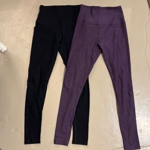 2 pairs Beyond Yoga-Space dye- selling both together
